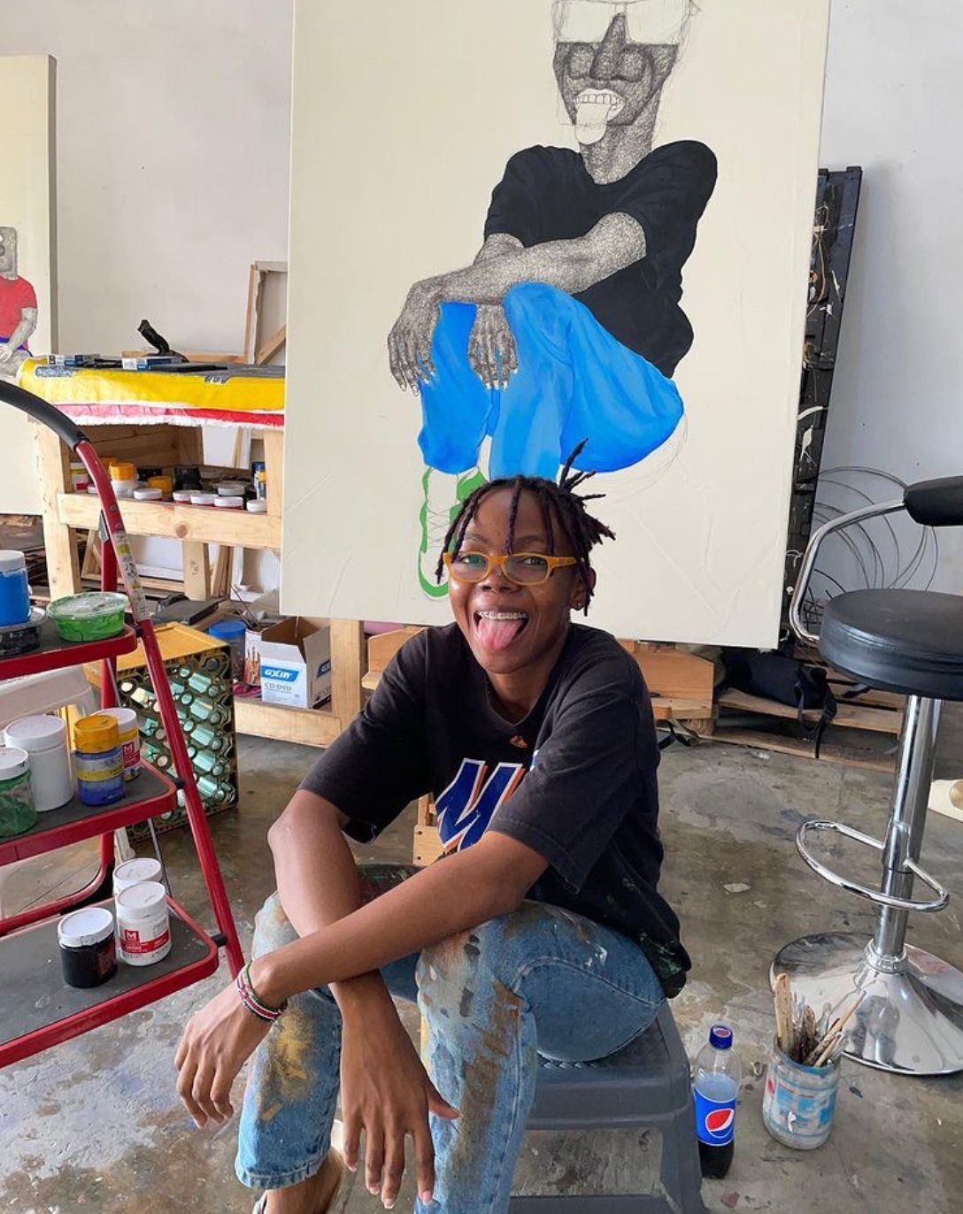 OP-ED: Ayanfe Olarinde Is Taking Her Fine Art Onto A Global Digital Stage Via NFT Tech