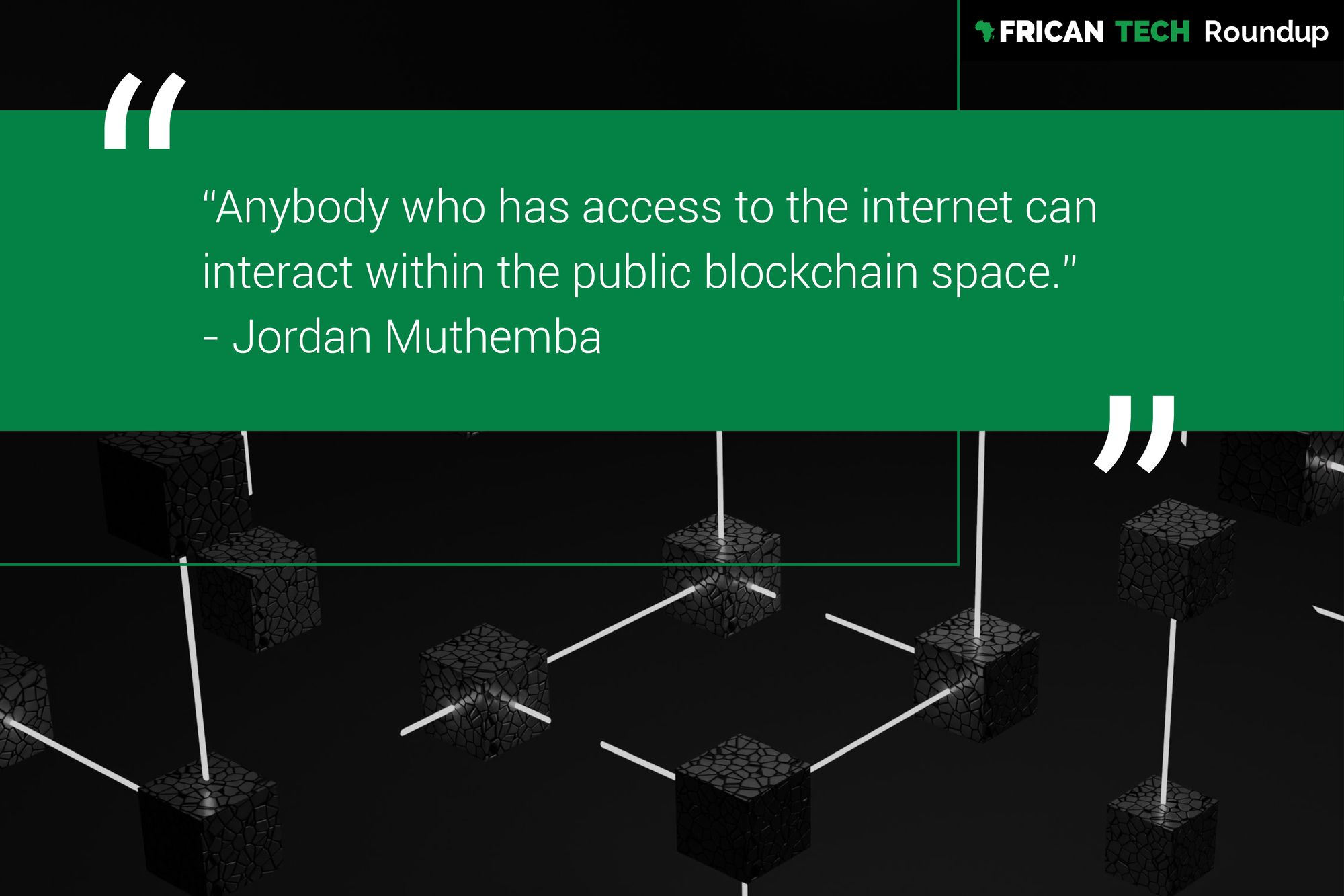UNAJUA S12 EP1: Are all blockchains the same? feat. Jordan Muthemba